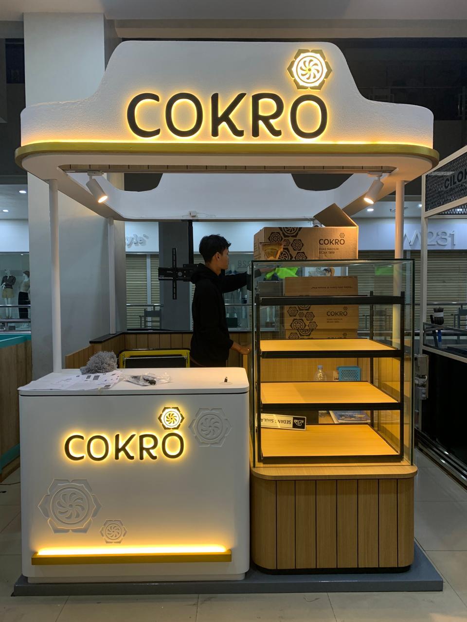 Pekerjaan Interior Bluder Cokro